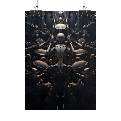 Harmony from the Aditorium: Robot Orchestra in Perfect Rhythm - Poster