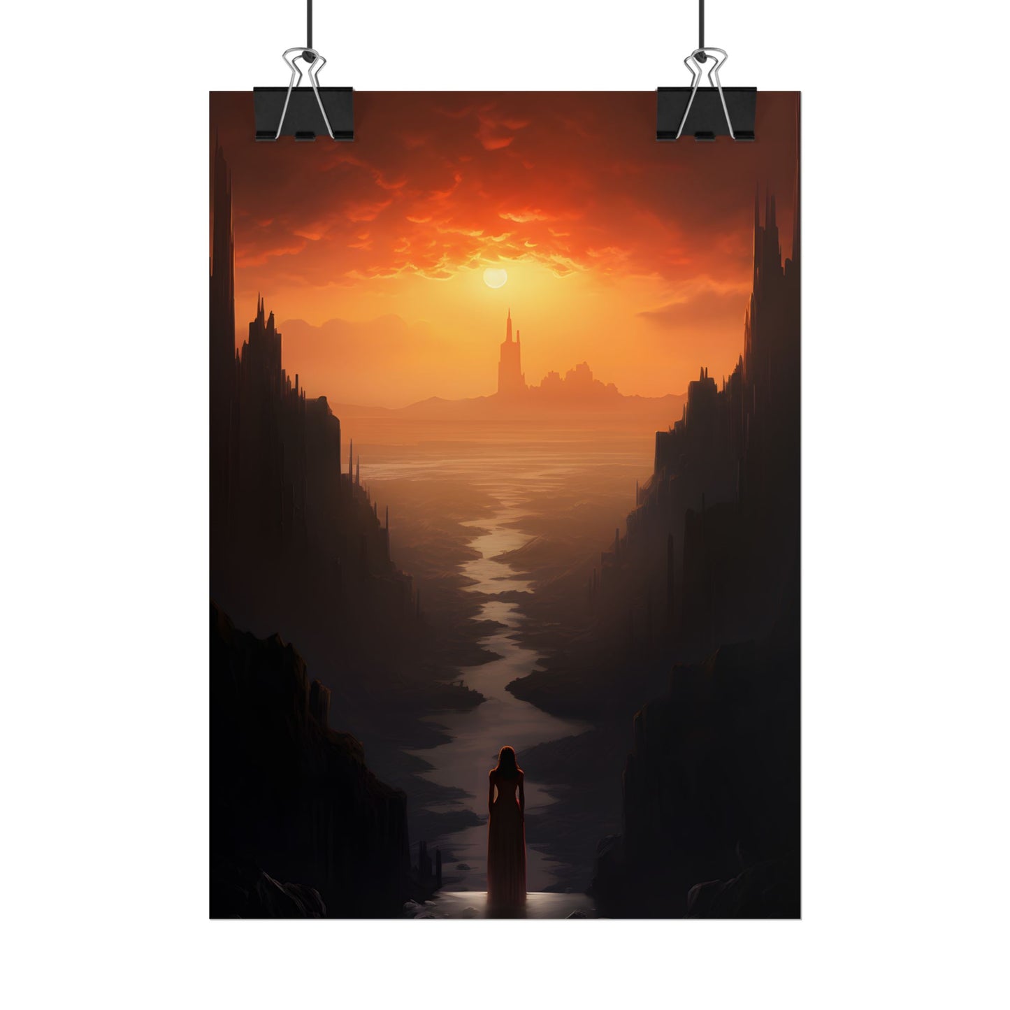 Handwritten Story: Minimalist Art of Writing - Poster