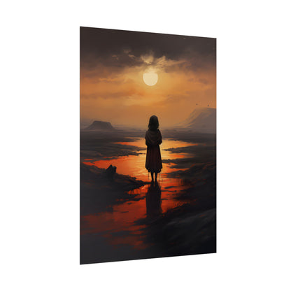A Simple Yet Intriguing Scene: Mysterious Moments in Everyday Life - Poster