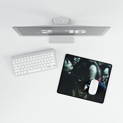 Mischievous Vampires: Gothic Group Artwork - Desk Mat