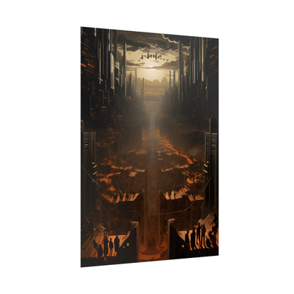 Dystopian Utopia: Opposite Worlds in Harmony - Poster