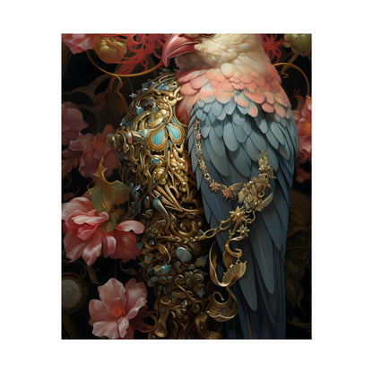 Fantasy Outdoor Guardian: Enchanted Costume Artwork - Poster