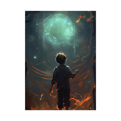 Mobile Life: A Moment in Time - Digital Art - Poster