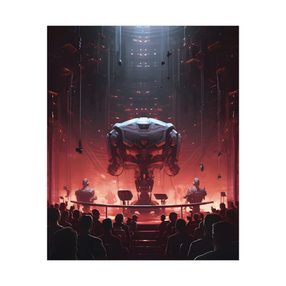 Robot Symphony: Mechanical Music Performance Art - Poster