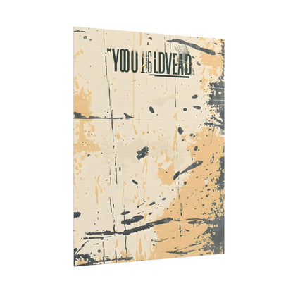Vintage Distressed Batch 1: A Nostalgic Poster Artwork - Poster