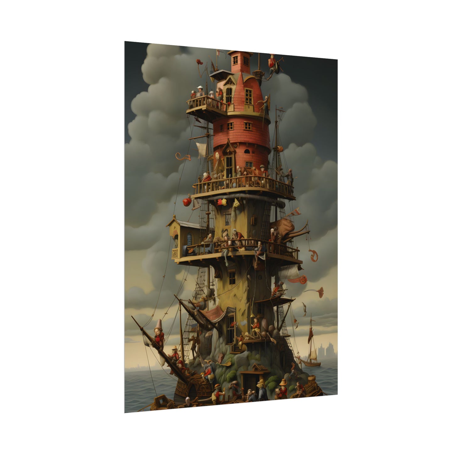 Swashbuckling Time Travelers: A Crew of Pirate Adventurers - Poster