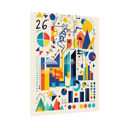 Statistics in Color: Modern Graphic Data - Poster