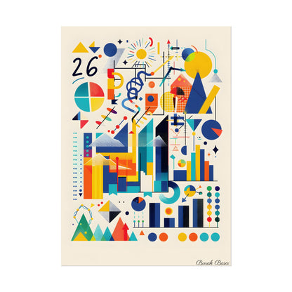 Statistics in Color: Modern Graphic Data - Poster