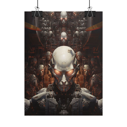 Robot Orchestra: A Symphony of Steel and Strings - Poster
