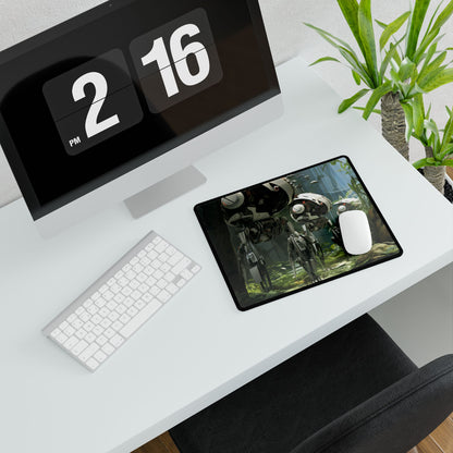 A haven for wildlife, powered by artificial intelligence - Robotic Sanctuary - Desk Mat