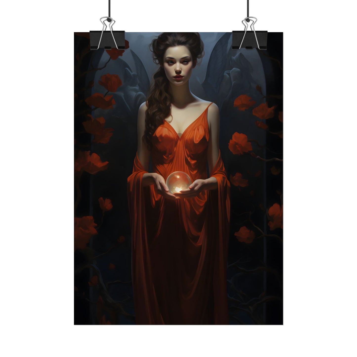 Simple Portrait: Individual in Style - Poster