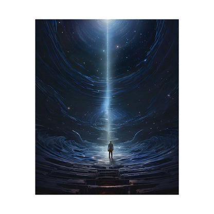 Intrepid Space Explorer: A Journey Through Stars and Galaxies - Poster