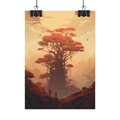 Mobile Art: Tech-Inspired Self-Expression - Poster