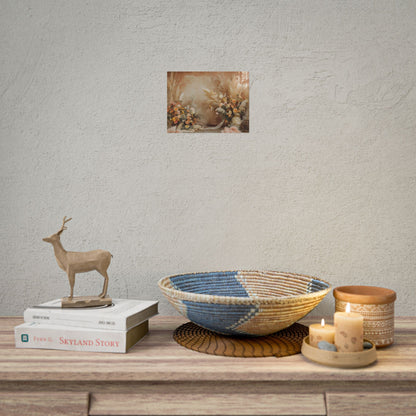 Whimsical Floral Pampas Find: Explore Calming Artwork - Poster