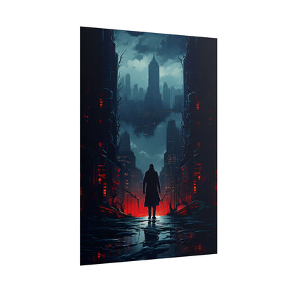 Urban Fantasy Detective: Mystery Artwork - Poster