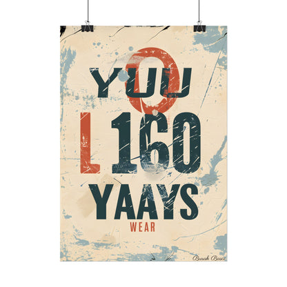 Vintage Distressed Poster: 20[24] Batch 1 - Poster