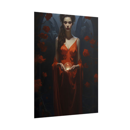 Simple Portrait: Individual in Style - Poster
