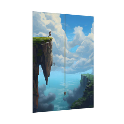 Vibrant Spring Flower Bouquet: Colorful Artwork - Poster