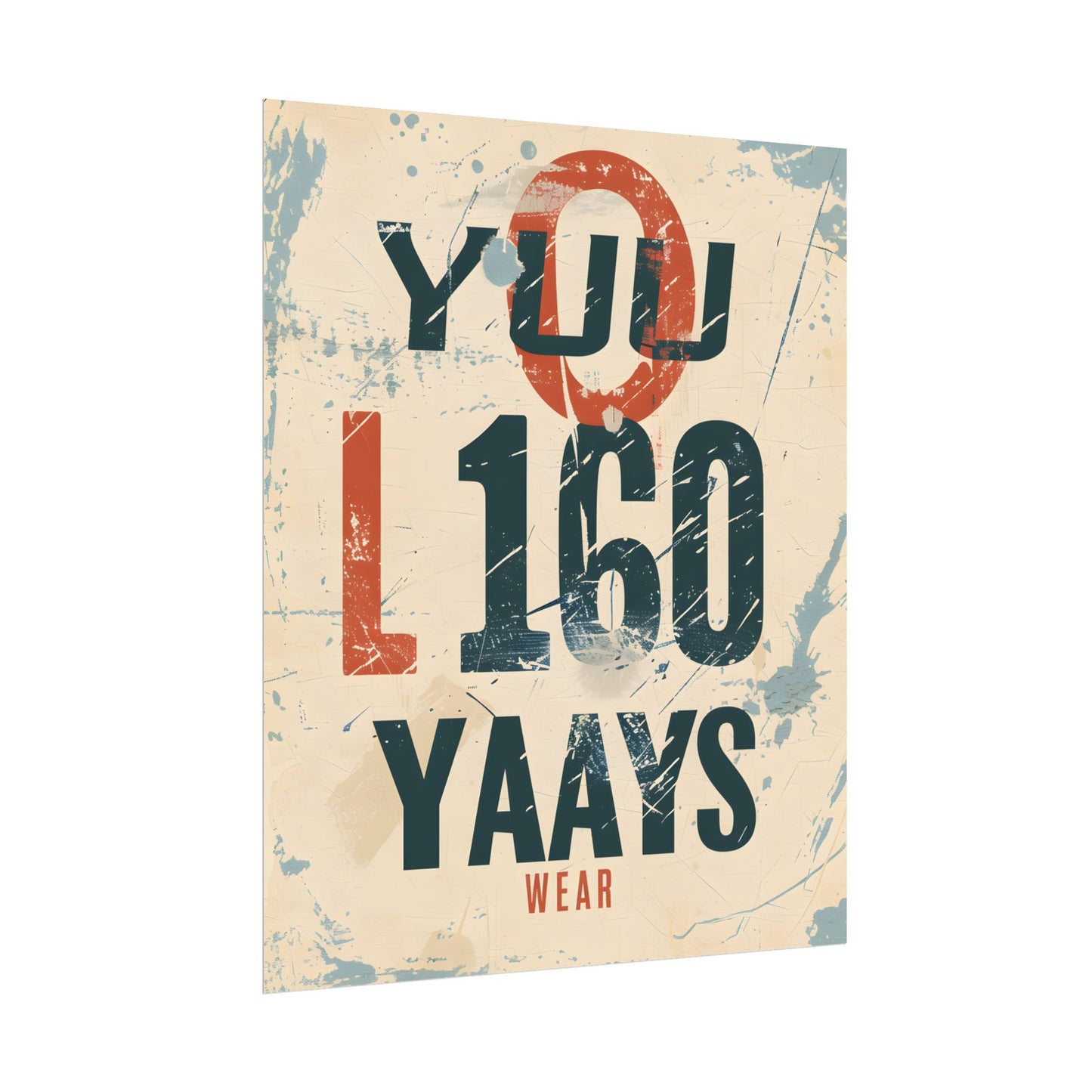 Vintage Distressed Poster: 20[24] Batch 1 - Poster