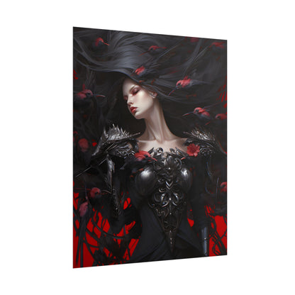 Enigmatic Songbird: Nature's Guardian Art - Poster