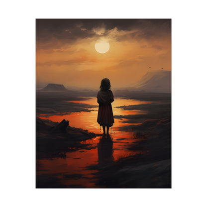 A Simple Yet Intriguing Scene: Mysterious Moments in Everyday Life - Poster