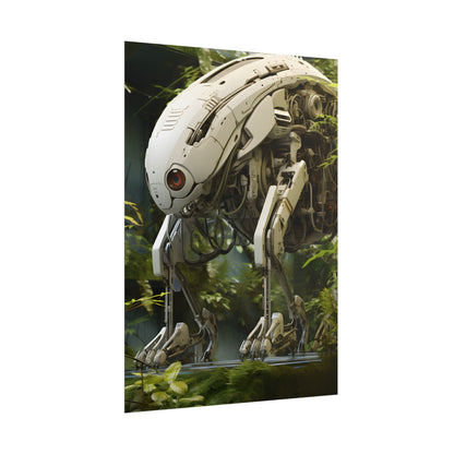 Robotics for Wildlife Sanctuary: AI-Operated Haven - Poster