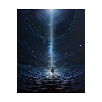 Intrepid Space Explorer: A Journey Through Stars and Galaxies - Poster