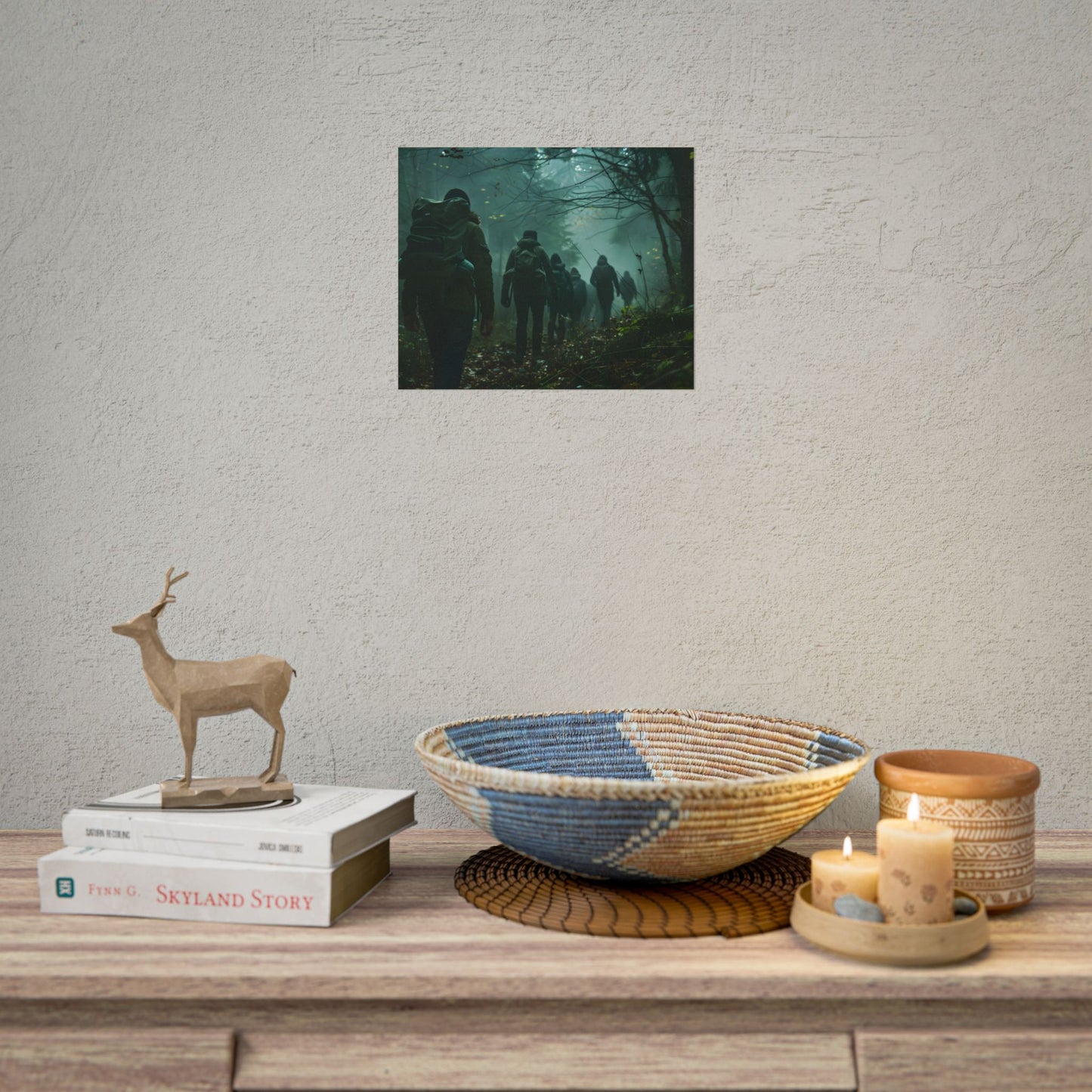 Embark on a Mysterious Forest Quest: Adventure Awaits! - Poster