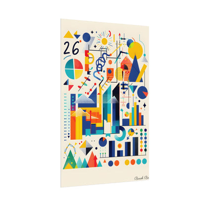 Statistics in Color: Modern Graphic Data - Poster