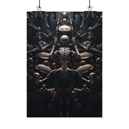 Harmony from the Aditorium: Robot Orchestra in Perfect Rhythm - Poster