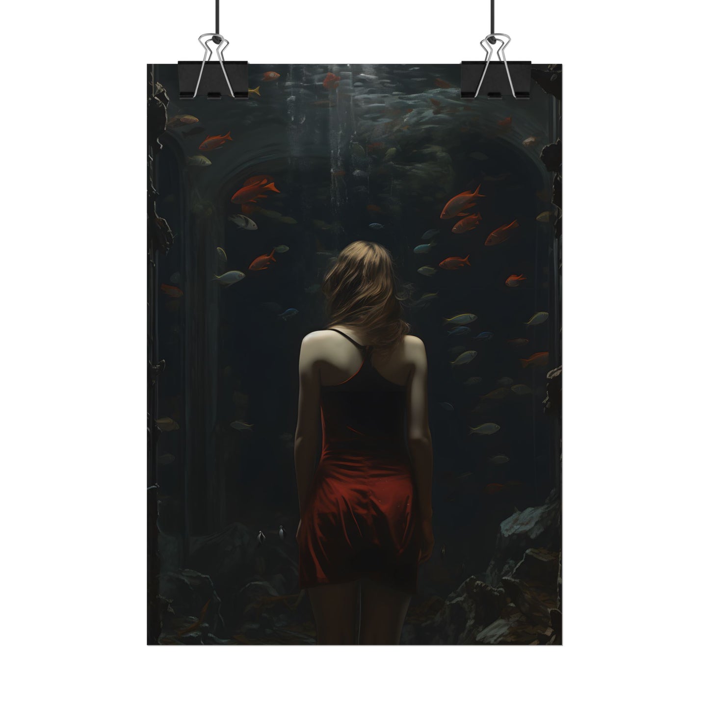 Casual Outdoor Chic: Capturing Life's Simple Moments - Poster