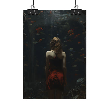Casual Outdoor Chic: Capturing Life's Simple Moments - Poster