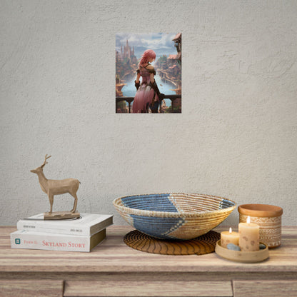 Anime Birds in Flight: Detailed Feathered Friends - Poster