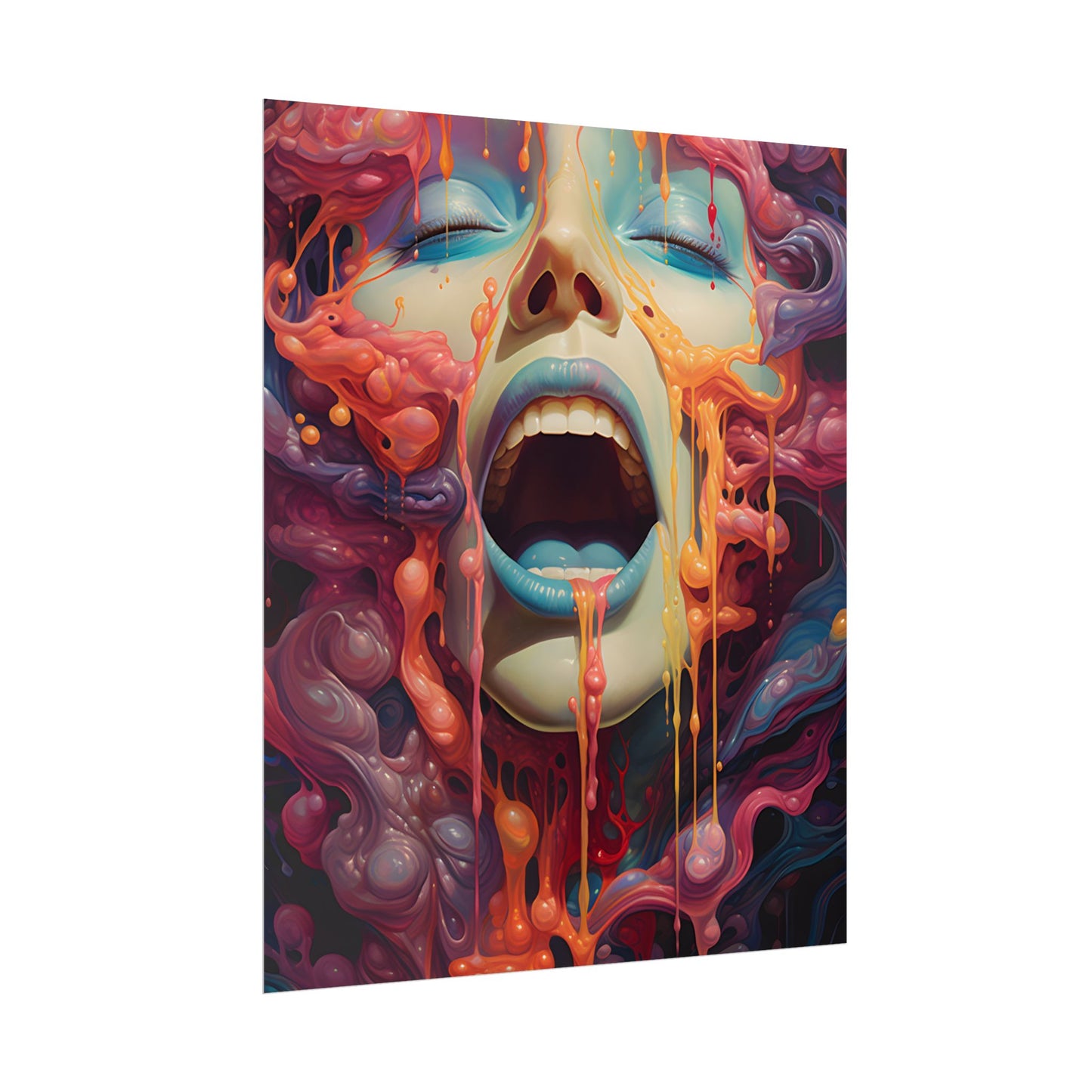 Tearing Reality: Digital Art and Portal Exploration - Poster