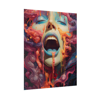 Tearing Reality: Digital Art and Portal Exploration - Poster