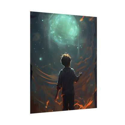 Mobile Life: A Moment in Time - Digital Art - Poster