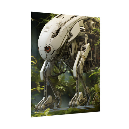 Robotics for Wildlife Sanctuary: AI-Operated Haven - Poster