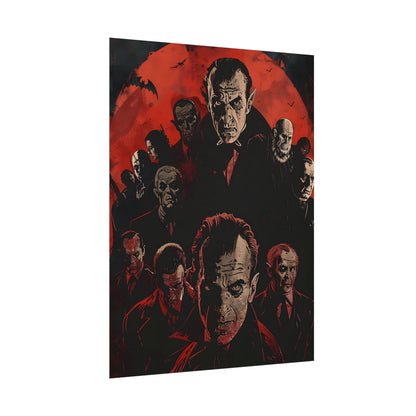 Mischievous Vampires: A Charismatic Leader's Nightly Revelry - Poster