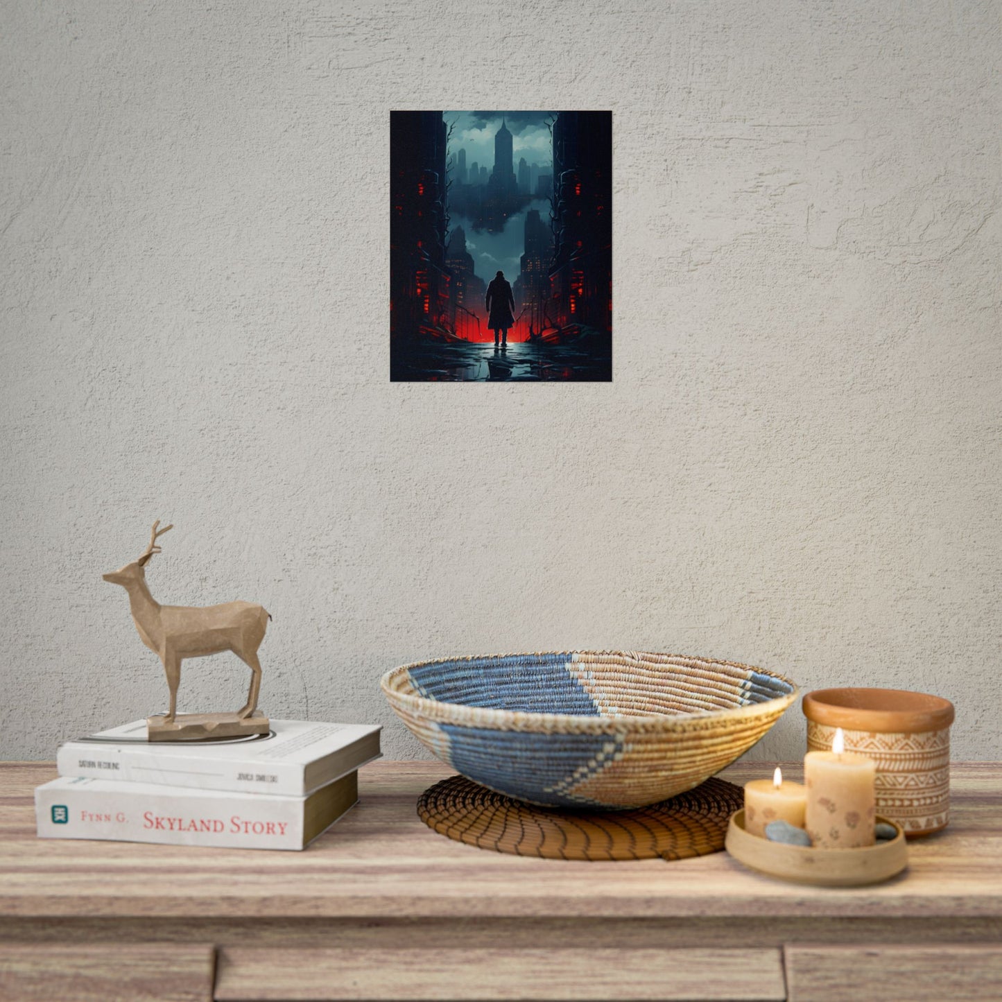 Urban Fantasy Detective: Mystery Artwork - Poster