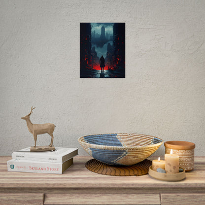 Urban Fantasy Detective: Mystery Artwork - Poster