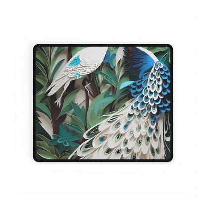 Vibrant American Rock Landscape: Serene Scene with Clear Skies - Desk Mat
