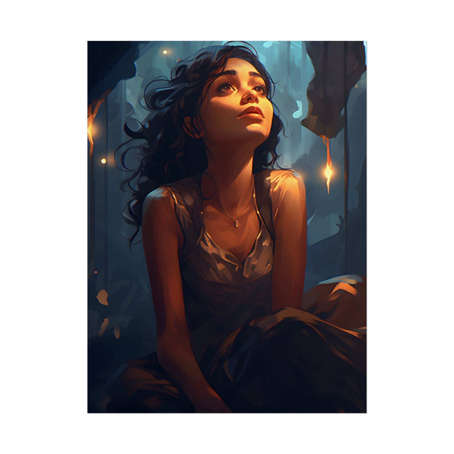 Casual Nature Escape: Outdoor Artwork - Poster