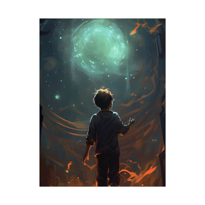 Mobile Life: A Moment in Time - Digital Art - Poster