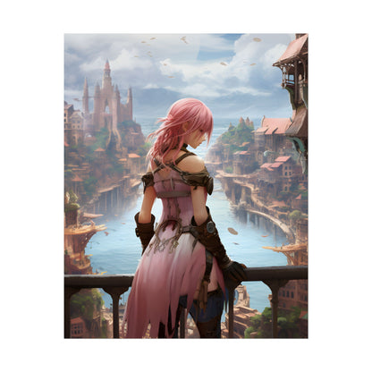 Anime Birds in Flight: Detailed Feathered Friends - Poster