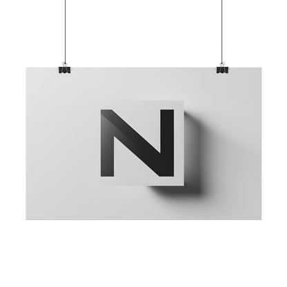 Modern Minimalist Poster: Batch 1 - Clean Design 2024 - Poster