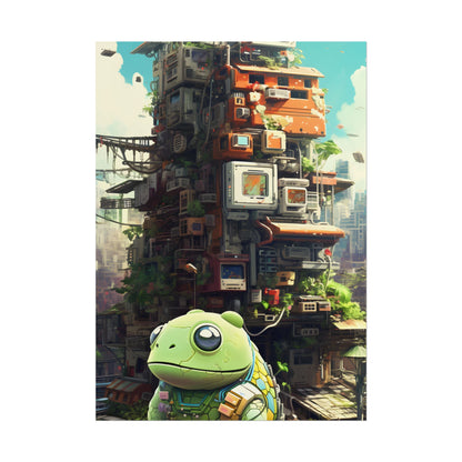 Pixel Play: Colorful Cyberpet Community - Poster