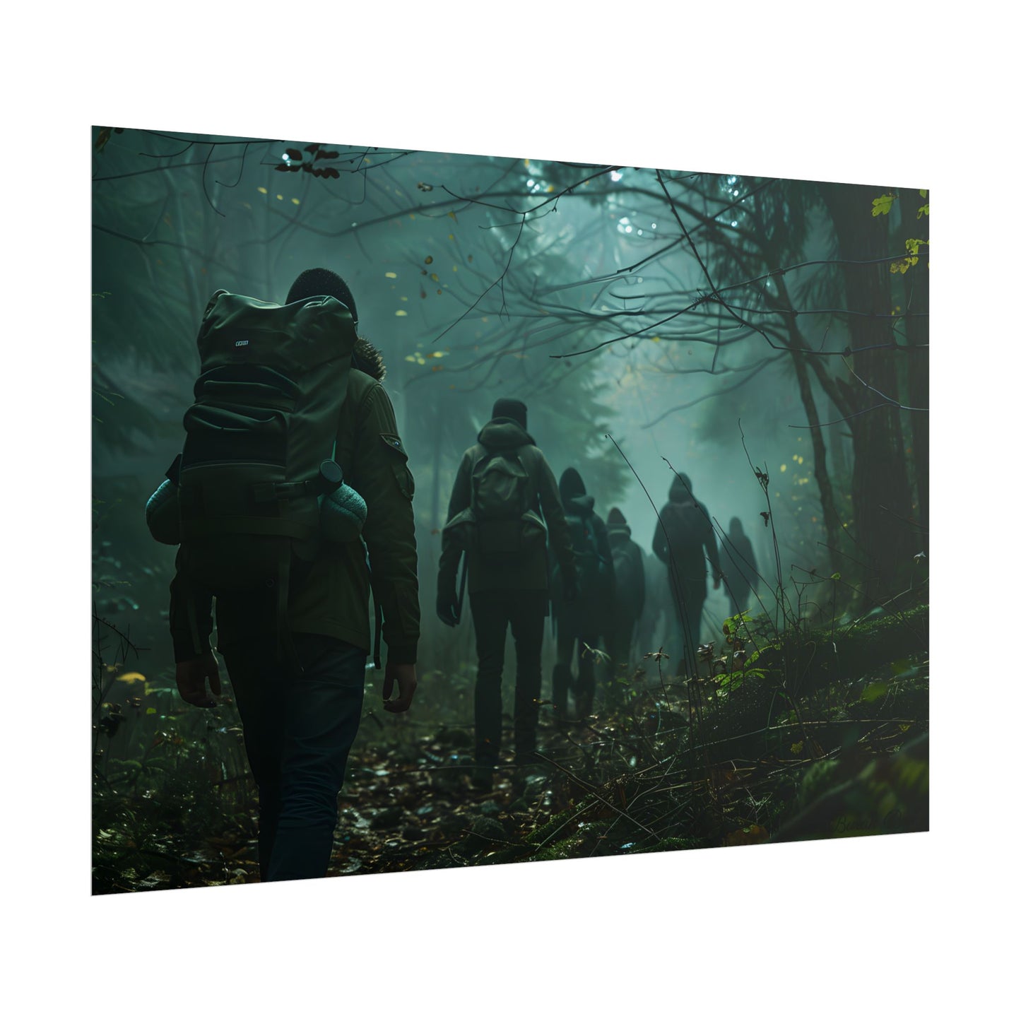 Embark on a Mysterious Forest Quest: Adventure Awaits! - Poster