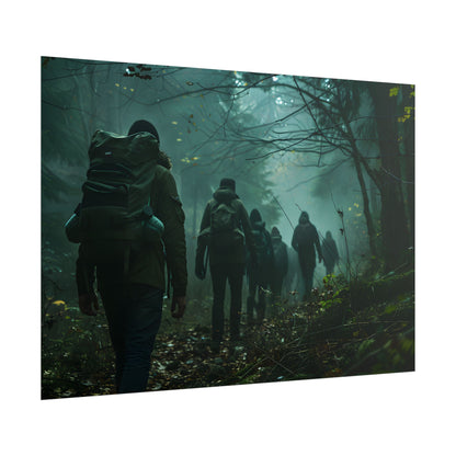 Embark on a Mysterious Forest Quest: Adventure Awaits! - Poster