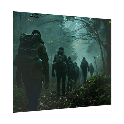 Embark on a Mysterious Forest Quest: Adventure Awaits! - Poster