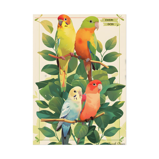 Colorful Data Insights: Visual Statistical Chart - Poster